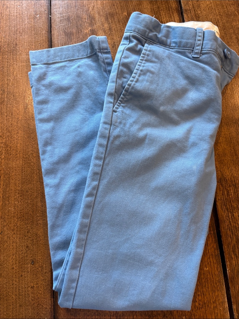 Crewcuts Skinny Chinos in Blue